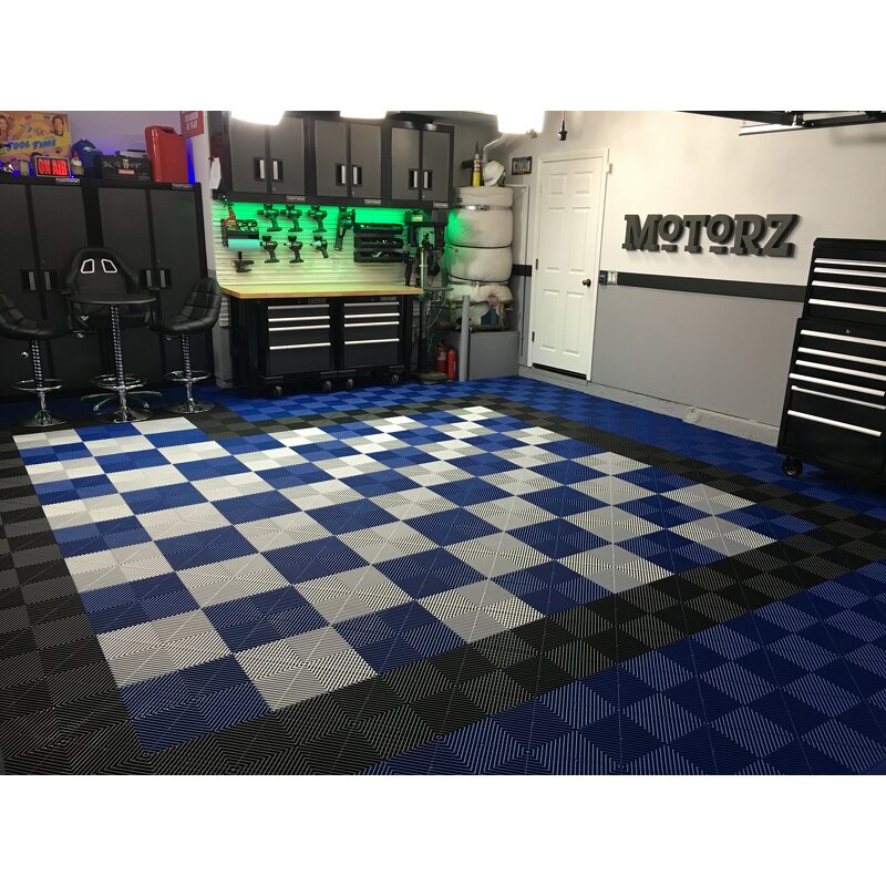 Garage Flooring Tiles Supplier - Hot Selling Durable Modular Interlocking for Car Wash
