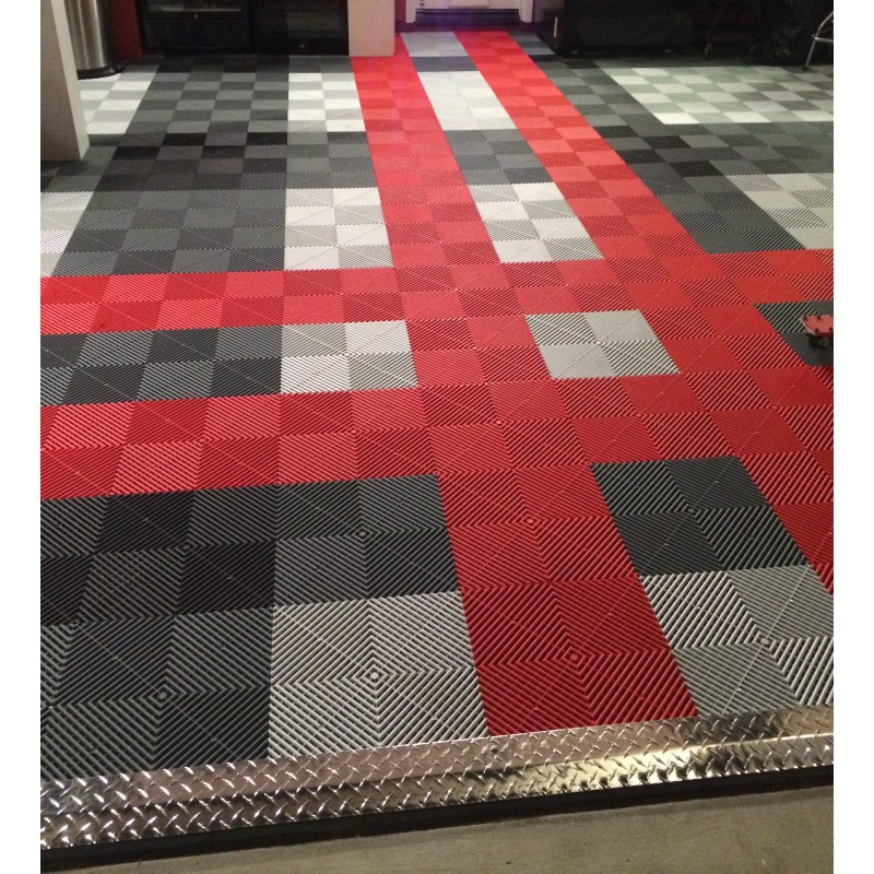 Vinyl PVC Garage Floor Tiles Manufacturer - Factory Outlet Modular Car Wash Heavy Duty