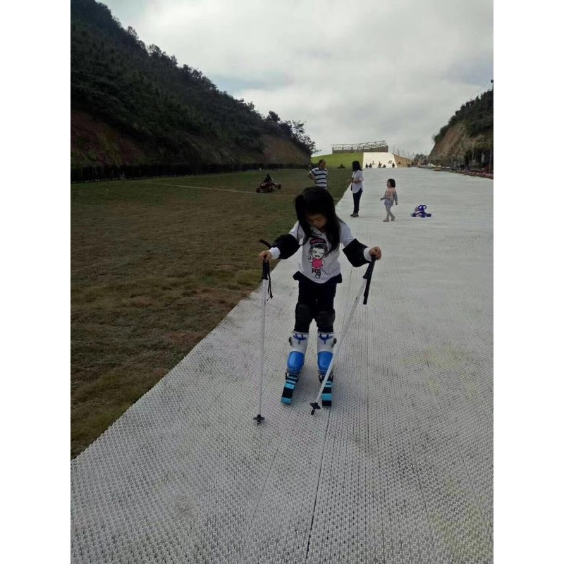 Colorful Dry Ski Slope Supplier - Artificial Dry Ski Mat for Outdoor Sport