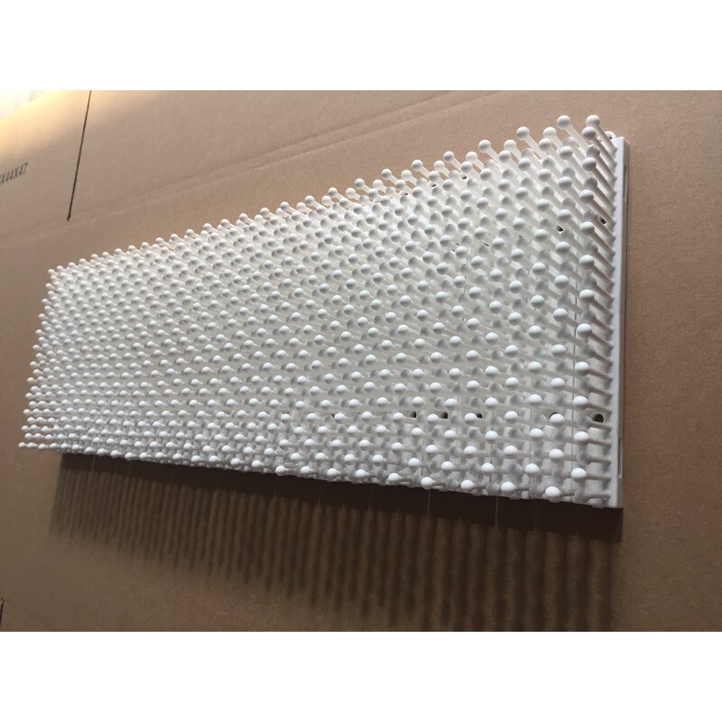 Amusement Park Slide Mat Factory - White Plastic Artificial Non-slip Dry Ski