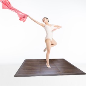 Slip-Resistant Dance Floor Supplier - Wholesale Portable PVC Wood Flooring