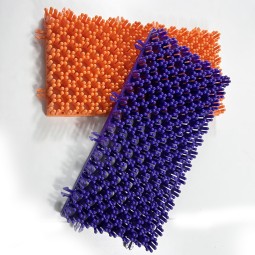 Playground Ski Mat Factory - China Factory PE Material Artificial for Sale