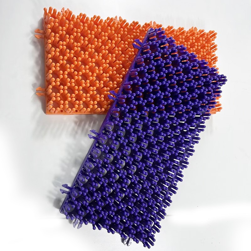 Playground Ski Mat Factory - China Factory PE Material Artificial for Sale