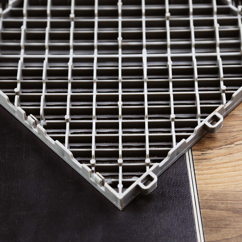 Interlocking Dance Floor Factory - 465mm x 60mm Close Profile Pvc 18mm