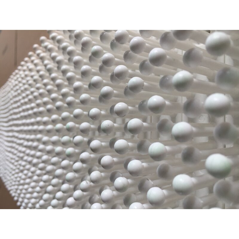 Amusement Park Slide Mat Factory - White Plastic Artificial Non-slip Dry Ski