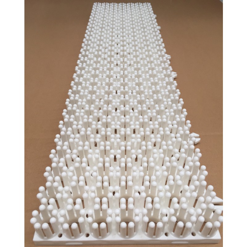 Plastic Artificial Ski Mat Supplier - 2023 Hot Selling 80x20cm Non-slip Dry