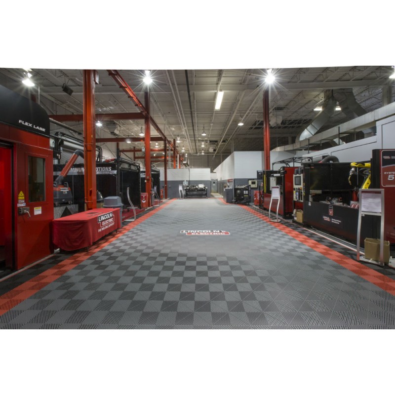 Non-Slip Garage Floor Tiles Factory - Factory Direct Interlocking PVC for Carwash