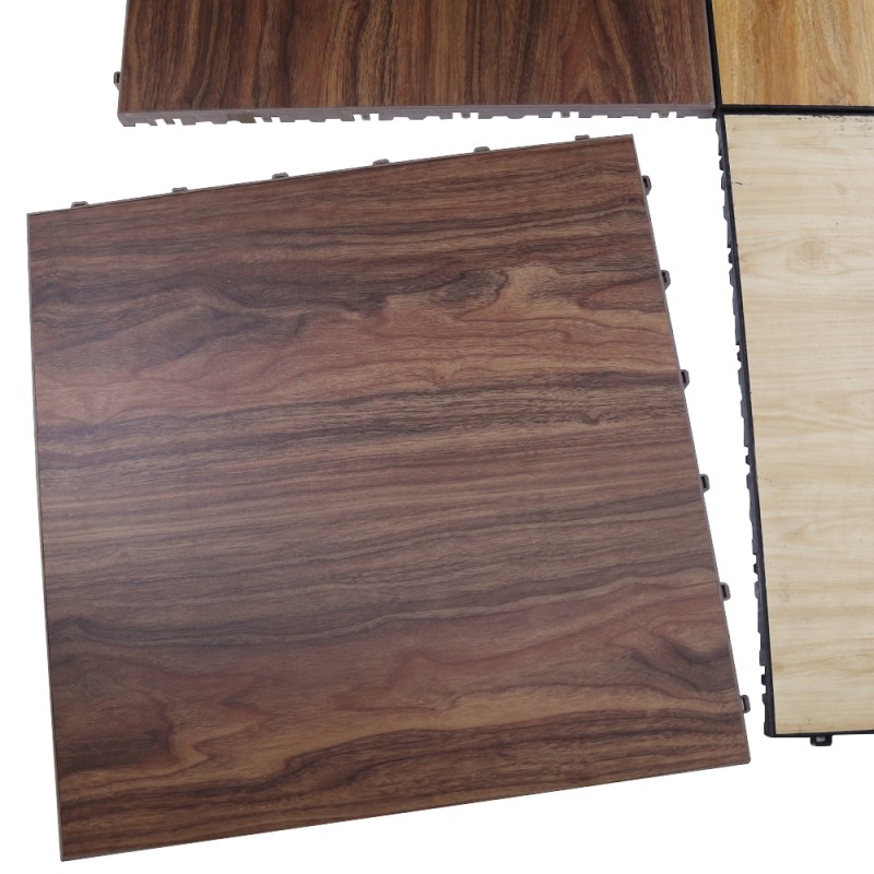 Interlocking Dance Floor Factory - 465mm x 60mm Close Profile Pvc 18mm