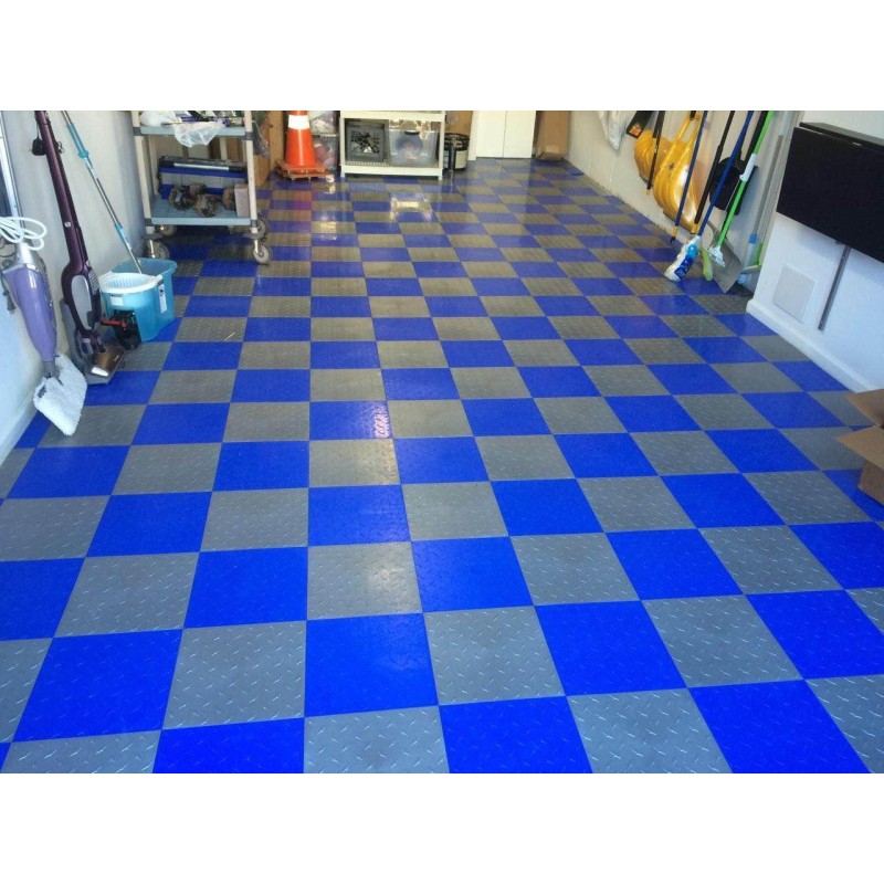Plastic Modular Garage Tiles Factory - PP PVC Interlocking for Car Wash Garage