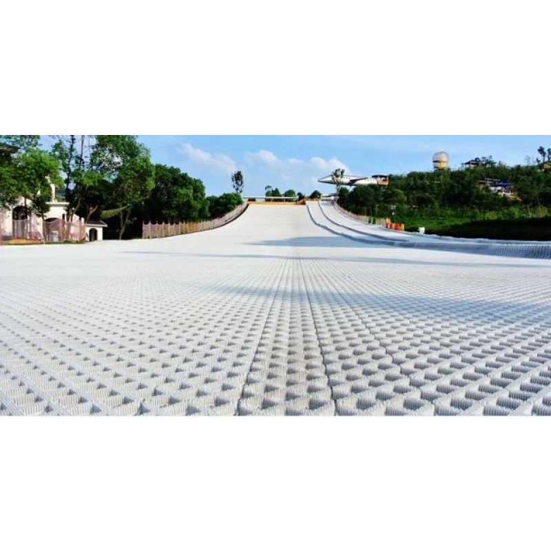 Plastic Artificial Ski Mat Supplier - 2023 Hot Selling 80x20cm Non-slip Dry