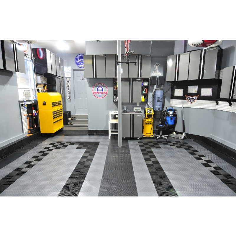 Vinyl PVC Garage Floor Tiles Manufacturer - Factory Outlet Modular Car Wash Heavy Duty