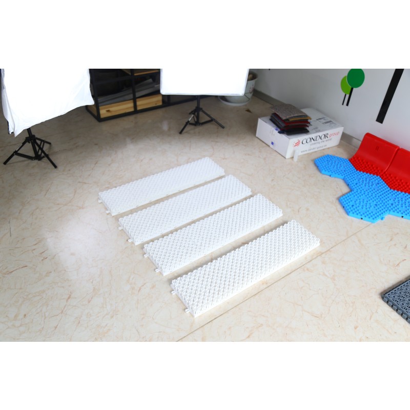 Colorful Ski Slide Mat Supplier - Portable Artificial Dry Ski Snow Mat Flooring