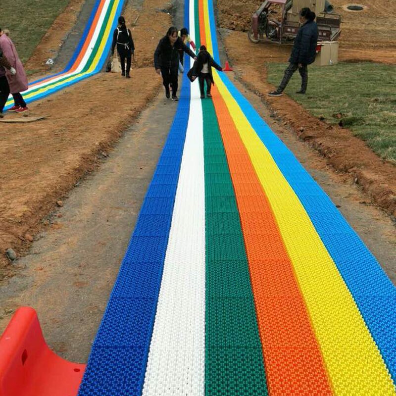 Dry Ski Slope Manufacturer - Factory Wholesale White Customized PE Material
