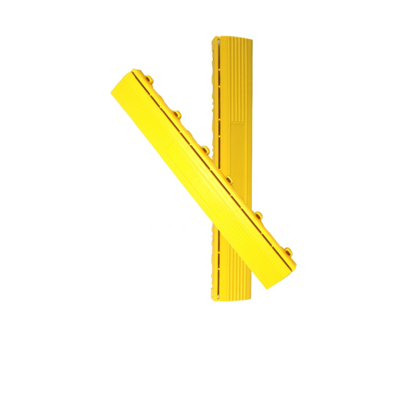 PVC Garage Floor Tiles Supplier - Interlocking PP Perforated for Car Wash Room