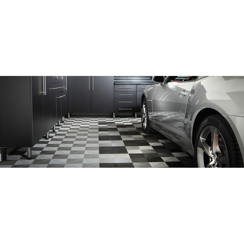 Rubber PVC Flooring Factory - Wholesale Interlocking Tiles for Car Wash Removable
