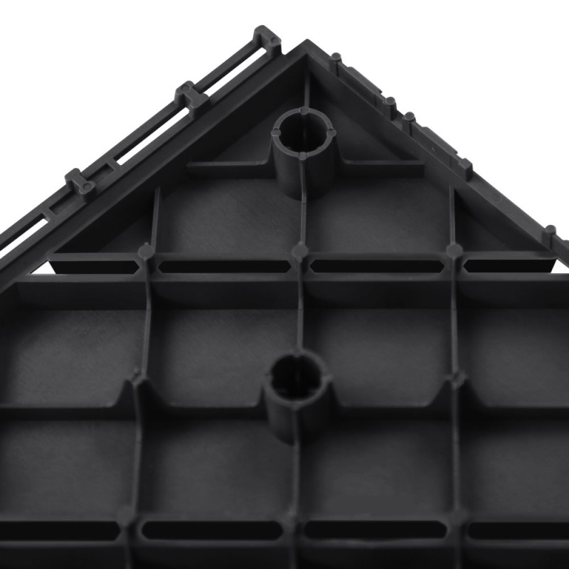 Interlocking Decking Tiles Factory - Outdoor Balcony Garden Terrace Splicing