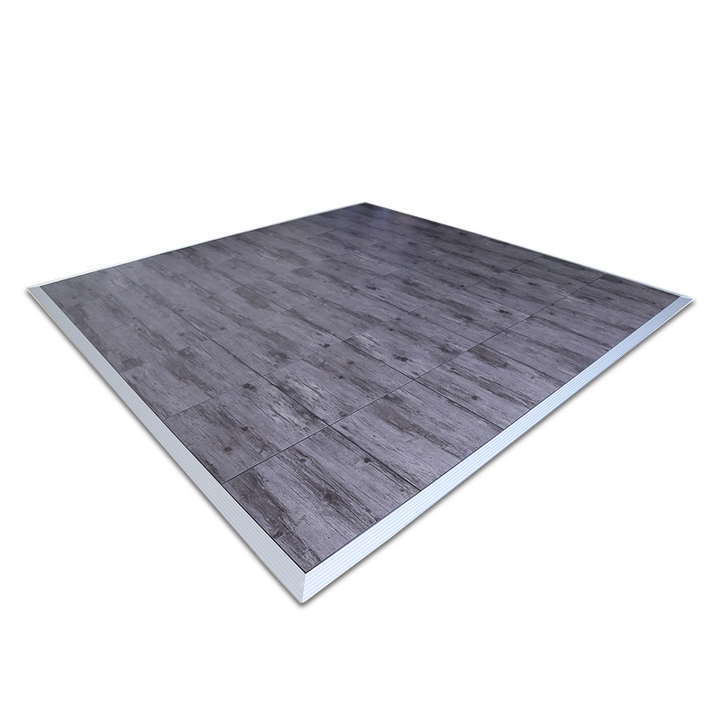 Dance Floor Tiles Manufacturer - Scratch-resistant Vinyl Wood Pvc PP Interlocking