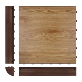 Interlocking Dance Floor Tiles Supplier - Party Tiles PVC PP Plastic Edges