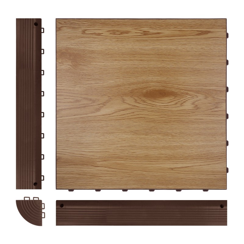 Interlocking Dance Floor Tiles Supplier - Party Tiles PVC PP Plastic Edges