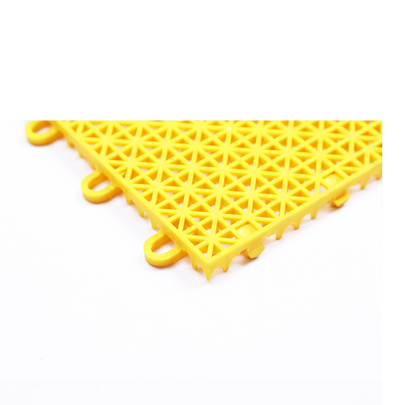 Plastic Court Floor Manufacturer - High Strength Water Proof Sport Use Tiles