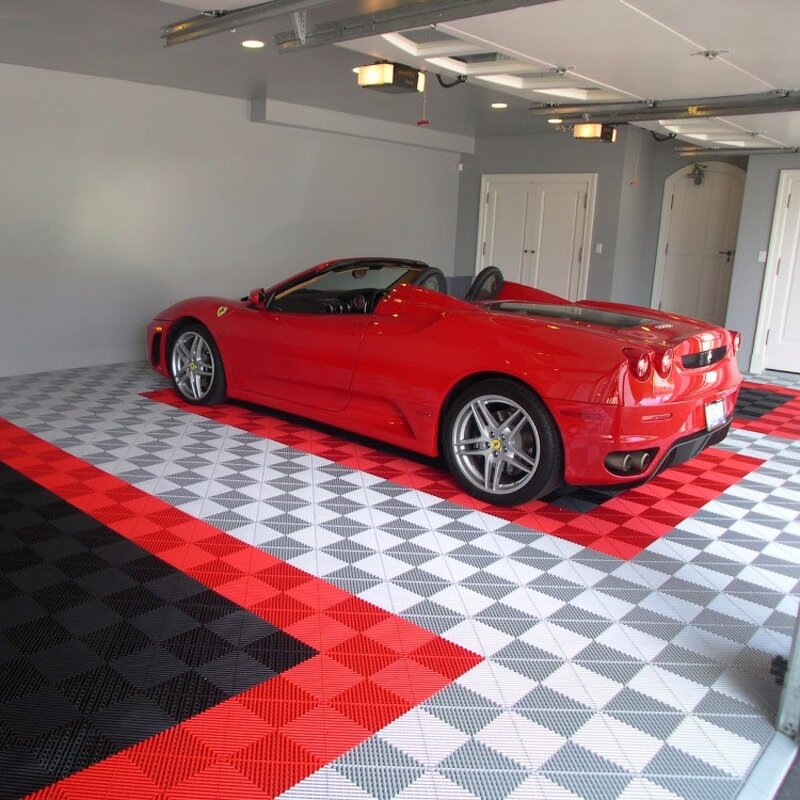 Garage Floor Tiles Manufacturer - Wholesale High Strength PP Interlocking Modular