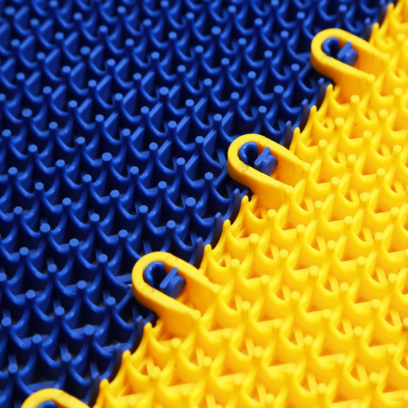 Plastic Court Floor Manufacturer - High Strength Water Proof Sport Use Tiles