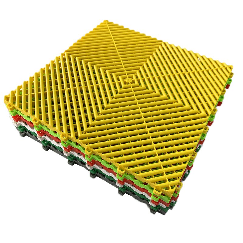 Waterproof Garage Flooring Supplier - Wholesale Modular Plastic PVC Interlocking