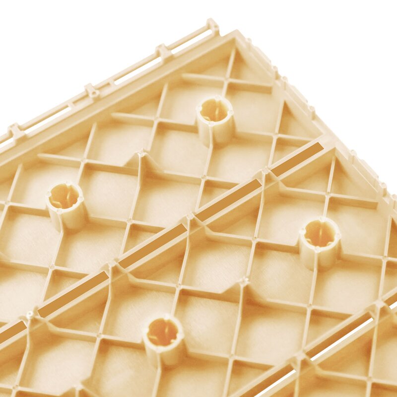Plastic Deck Tiles Manufacturer - Low Price Interlocking Patio Deck Tiles