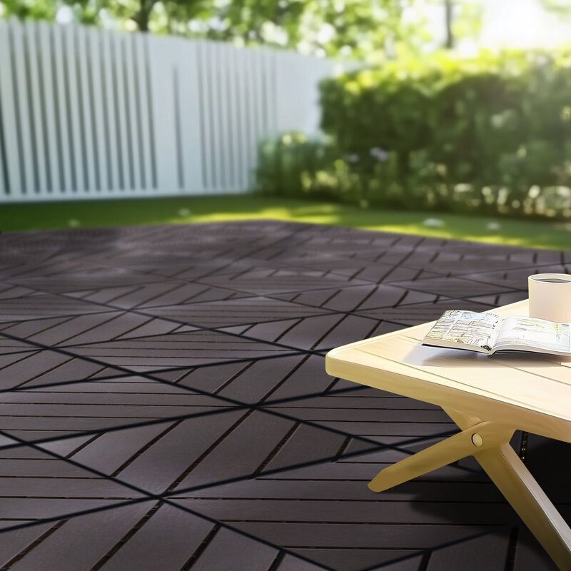 Plastic Deck Tiles Manufacturer - Low Price Interlocking Patio Deck Tiles
