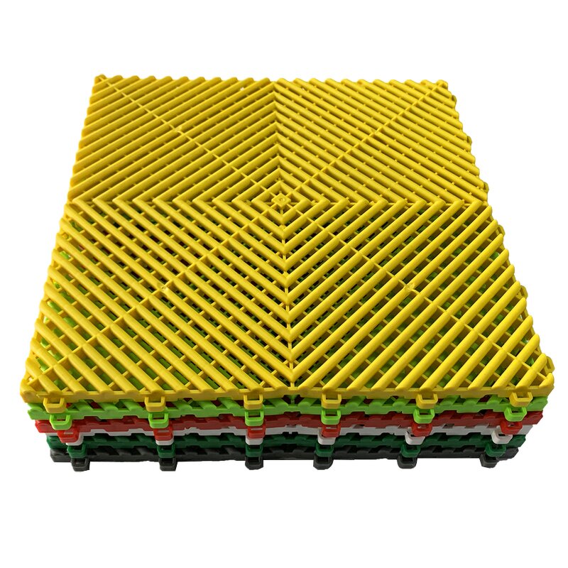 Waterproof Garage Flooring Supplier - Wholesale Modular Plastic PVC Interlocking