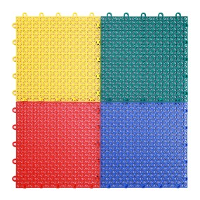 Portable Football Court Tiles Supplier - 25x25cm Sport Court Outdoor Basketball