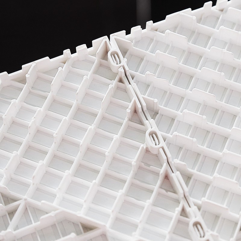 Synthetic Ice Rink Mat Supplier - Skateable Hockey Shooting Pad Artificial