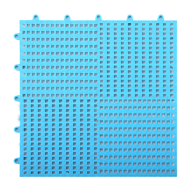 Plastic Swimming Pool Tiles Supplier - Custom Interlocking Modular Laundry Bathroom