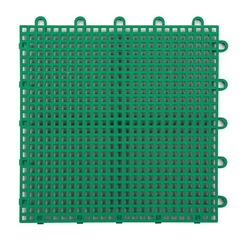 Vinyl Plastic Flooring Manufacturer - High Quality Double Layer Large Interlocking