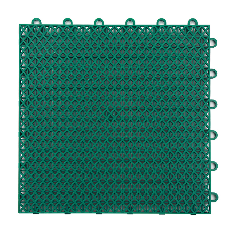 Plastic Court Floor Manufacturer - High Strength Water Proof Sport Use Tiles