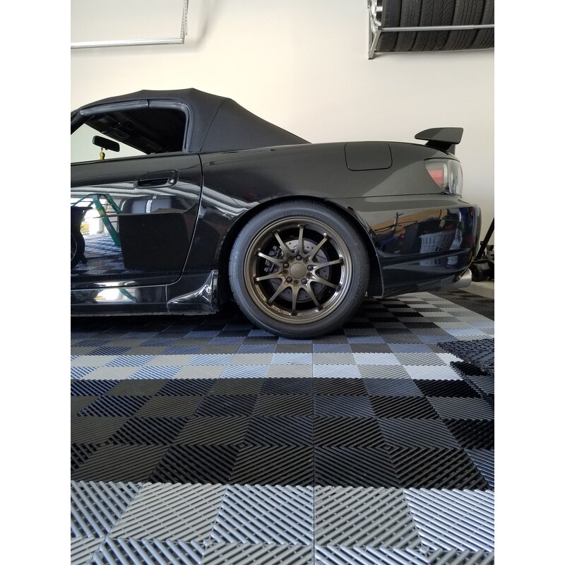 Rubber PVC Flooring Factory - Wholesale Interlocking Tiles for Car Wash Removable