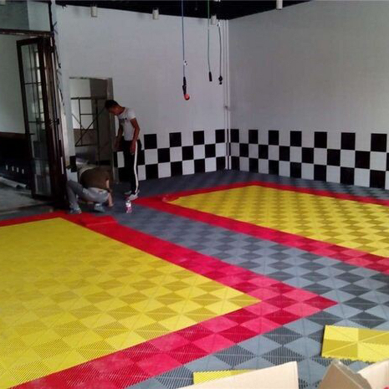 Garage Floor Tiles Manufacturer - Wholesale High Strength PP Interlocking Modular
