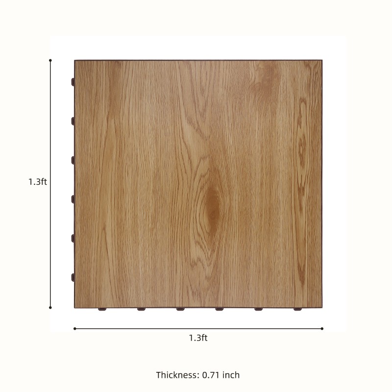 Interlocking Dance Floor Tiles Supplier - Party Tiles PVC PP Plastic Edges