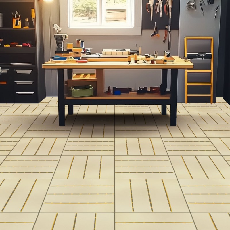 Interlocking Deck Tiles Factory - DIY Outdoor Anti-slip Waterproof Balcony