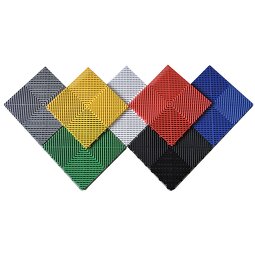 Vinyl PVC Garage Floor Tiles Manufacturer - Factory Outlet Modular Car Wash Heavy Duty