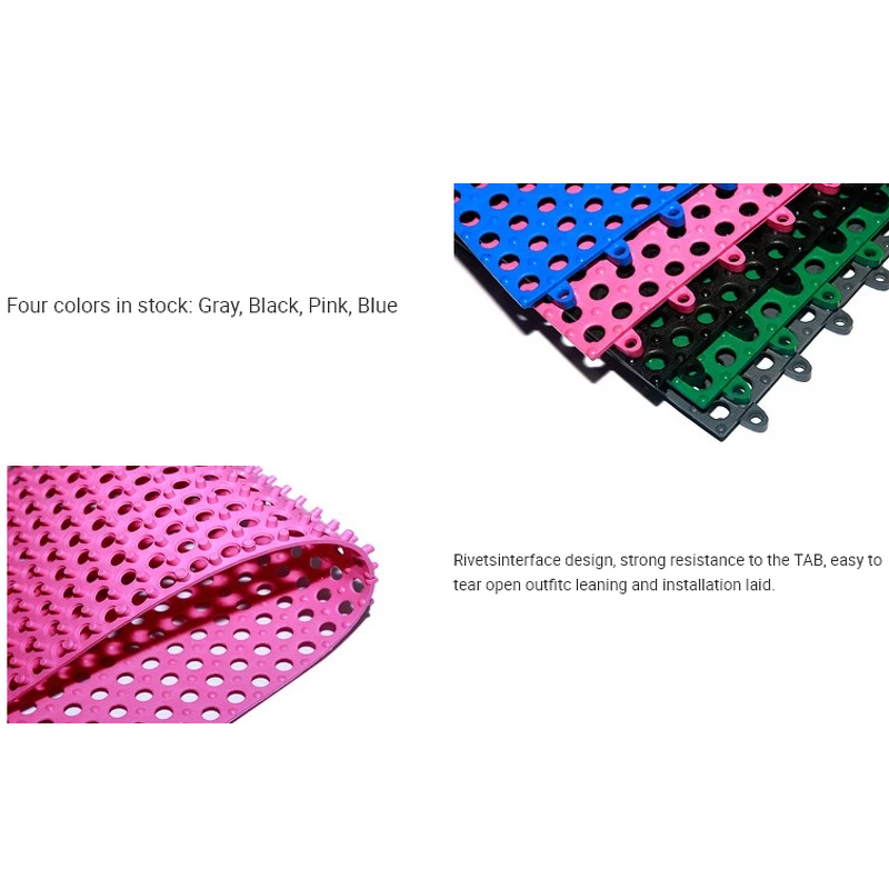Interlocking PVC Flooring Manufacturer - High Quality Removable Anti-slip Pool Mat