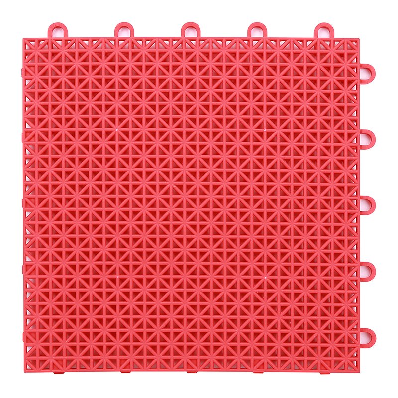 Plastic Sports Court Flooring Factory - Waterproof Outdoor Badminton Basketball Court