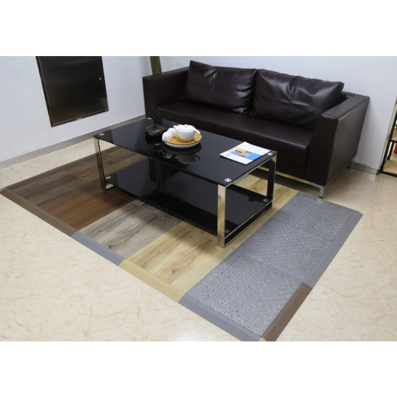 Portable Dance Floor Manufacturer - Cheap Dance Floor Simple Color Flooring