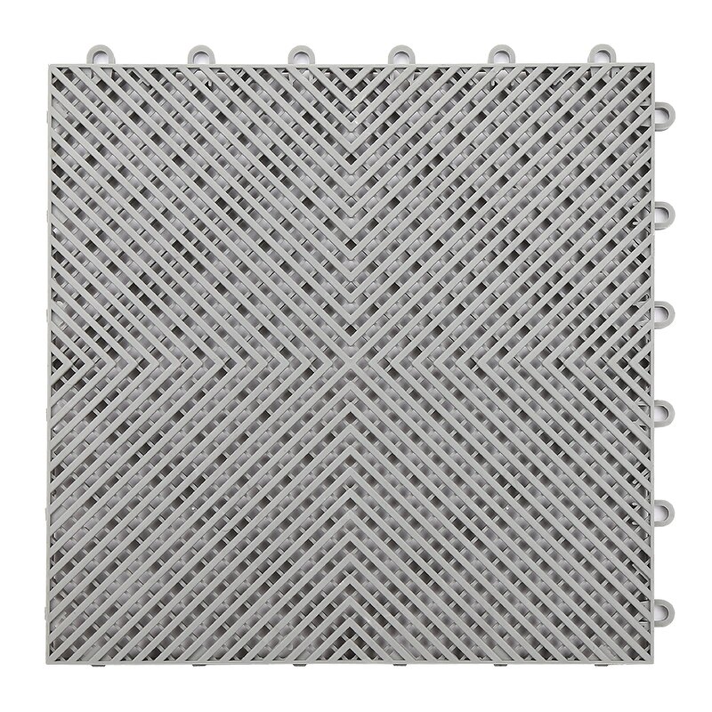 Vinyl Plastic Flooring Manufacturer - High Quality Double Layer Large Interlocking