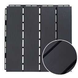 Deck Tiles Manufacturer - 30x30 Anti-Slip Composite Interlocking WPC