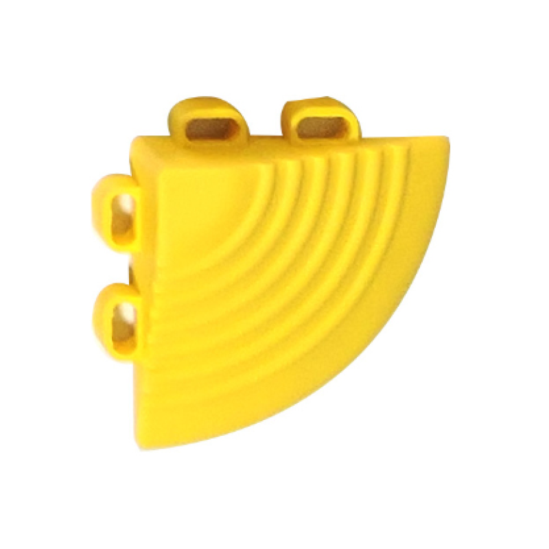 PVC Garage Floor Tiles Supplier - Interlocking PP Perforated for Car Wash Room