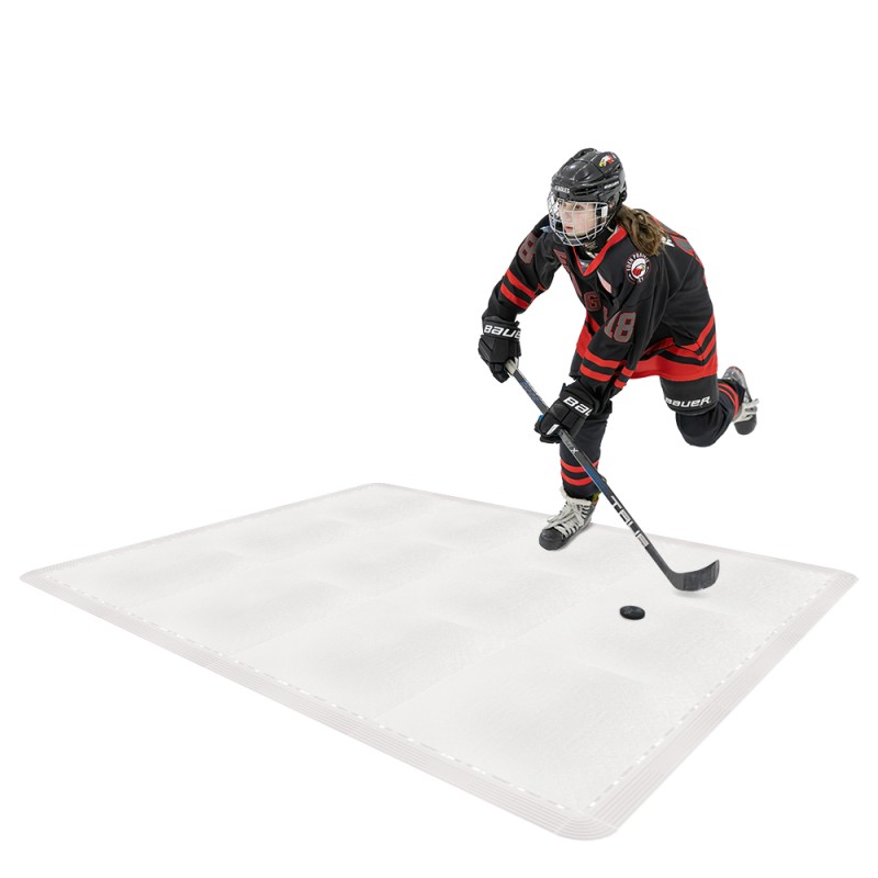 Synthetic Ice Rink Mat Supplier - Skateable Hockey Shooting Pad Artificial