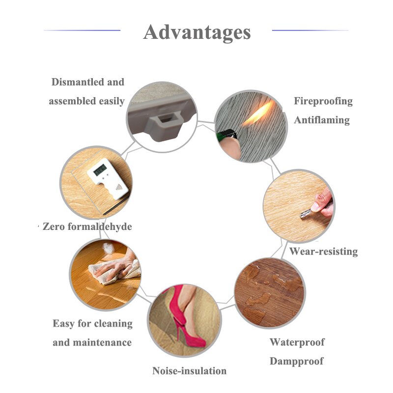 PP Floor Tiles Factory - Wholesale Easy Installation Party Wood Dance