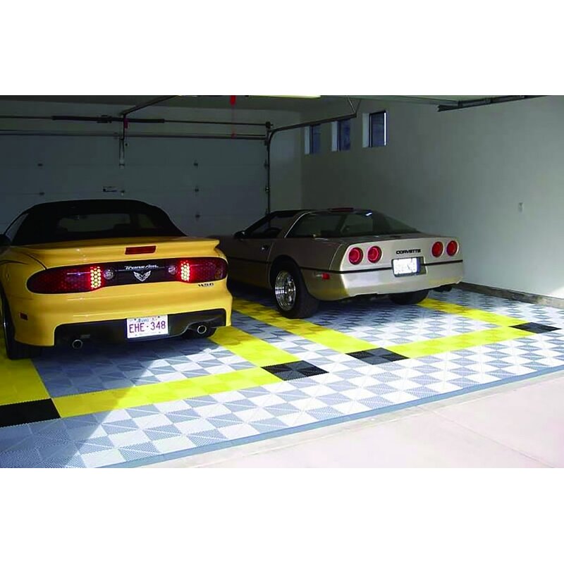 Rubber PVC Flooring Factory - Wholesale Interlocking Tiles for Car Wash Removable
