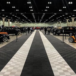 Rubber PVC Flooring Factory - Wholesale Interlocking Tiles for Car Wash Removable